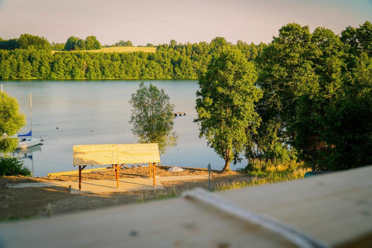 Appartamento Przystan Radunska Chmielno Esterno foto